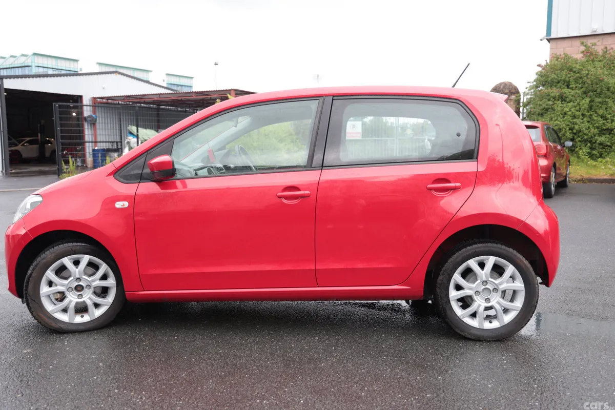 Volkswagen up! Hatchback, Petrol, 2015, Red