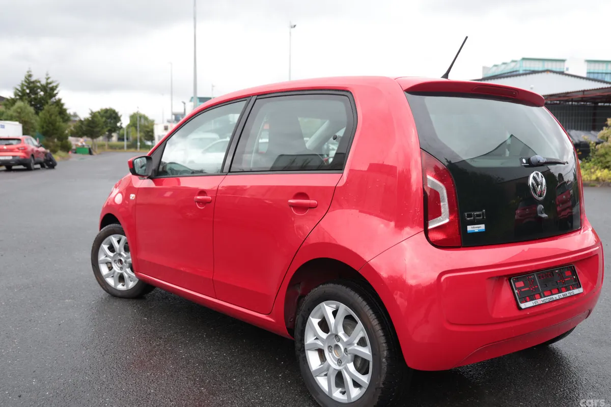 Volkswagen up! Hatchback, Petrol, 2015, Red