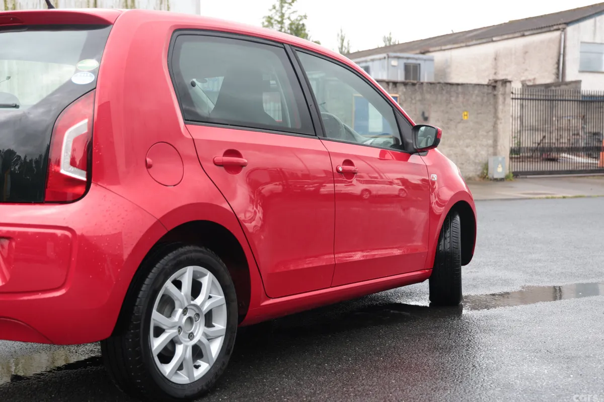 Volkswagen up! Hatchback, Petrol, 2015, Red
