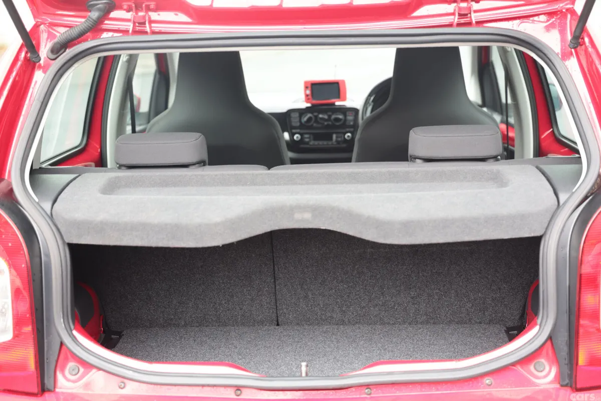 Volkswagen up! Hatchback, Petrol, 2015, Red