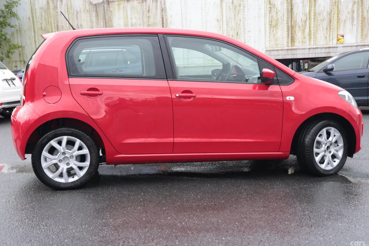 Volkswagen up! Hatchback, Petrol, 2015, Red