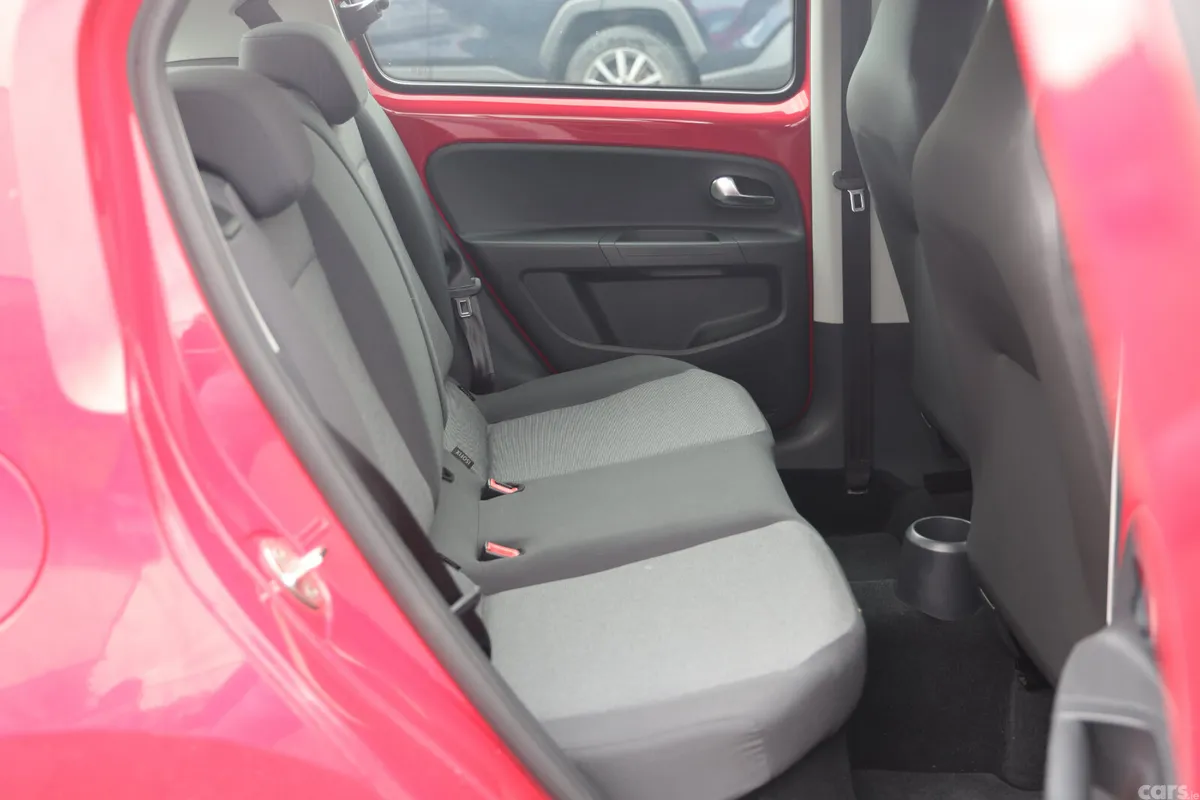 Volkswagen up! Hatchback, Petrol, 2015, Red