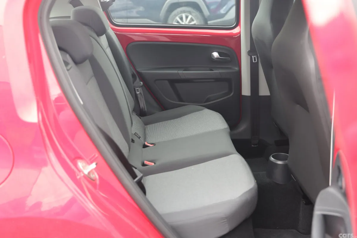 Volkswagen up! Hatchback, Petrol, 2015, Red