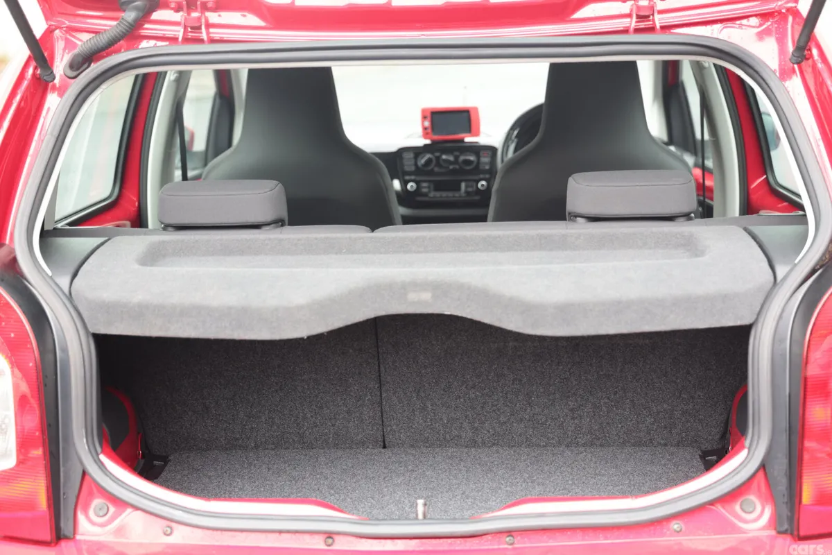 Volkswagen up! Hatchback, Petrol, 2015, Red