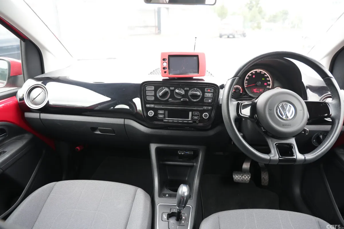 Volkswagen up! Hatchback, Petrol, 2015, Red