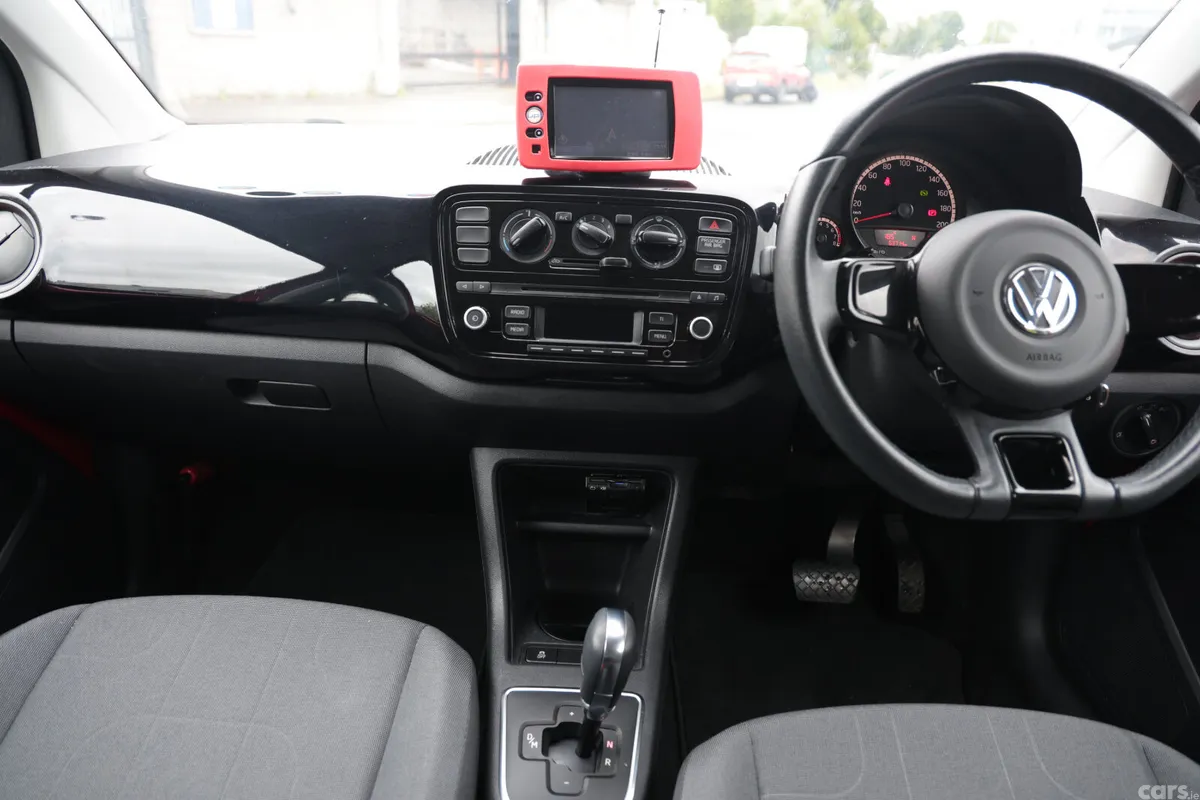 Volkswagen up! Hatchback, Petrol, 2015, Red