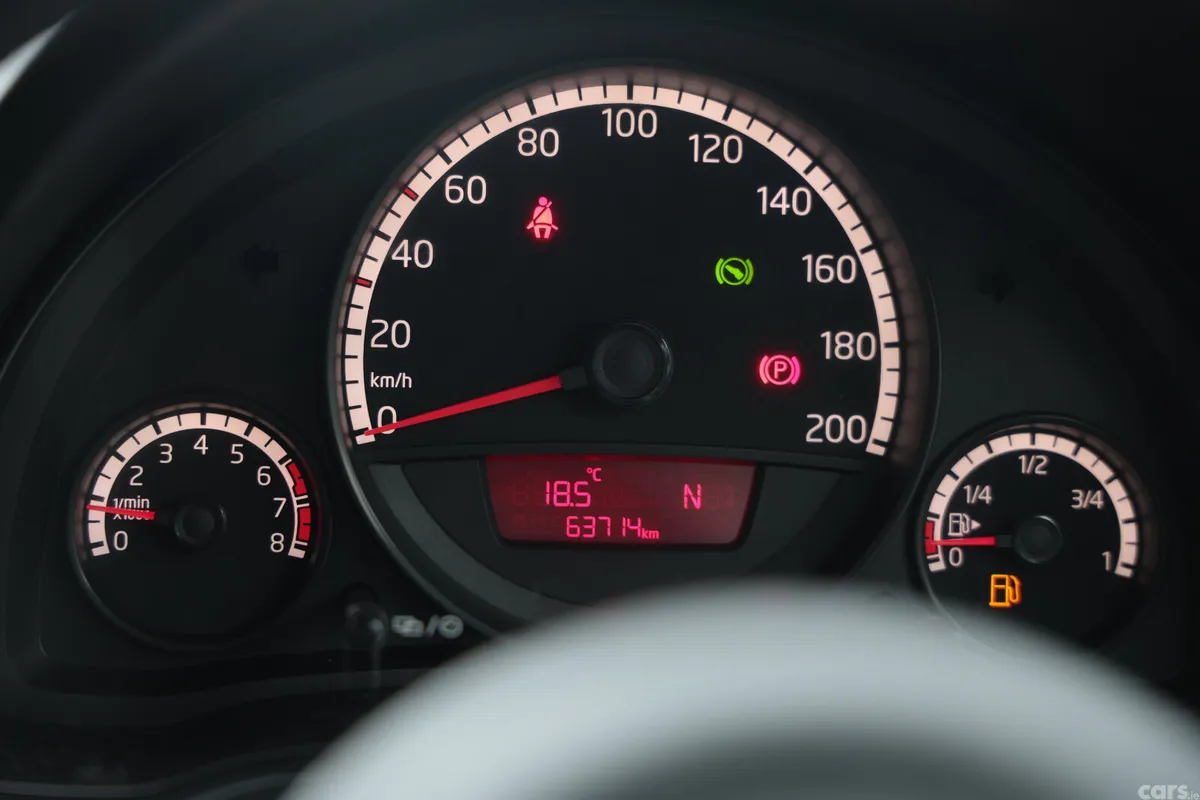 Volkswagen up! Hatchback, Petrol, 2015, Red