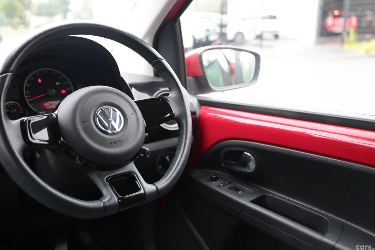 Volkswagen up! Hatchback, Petrol, 2015, Red