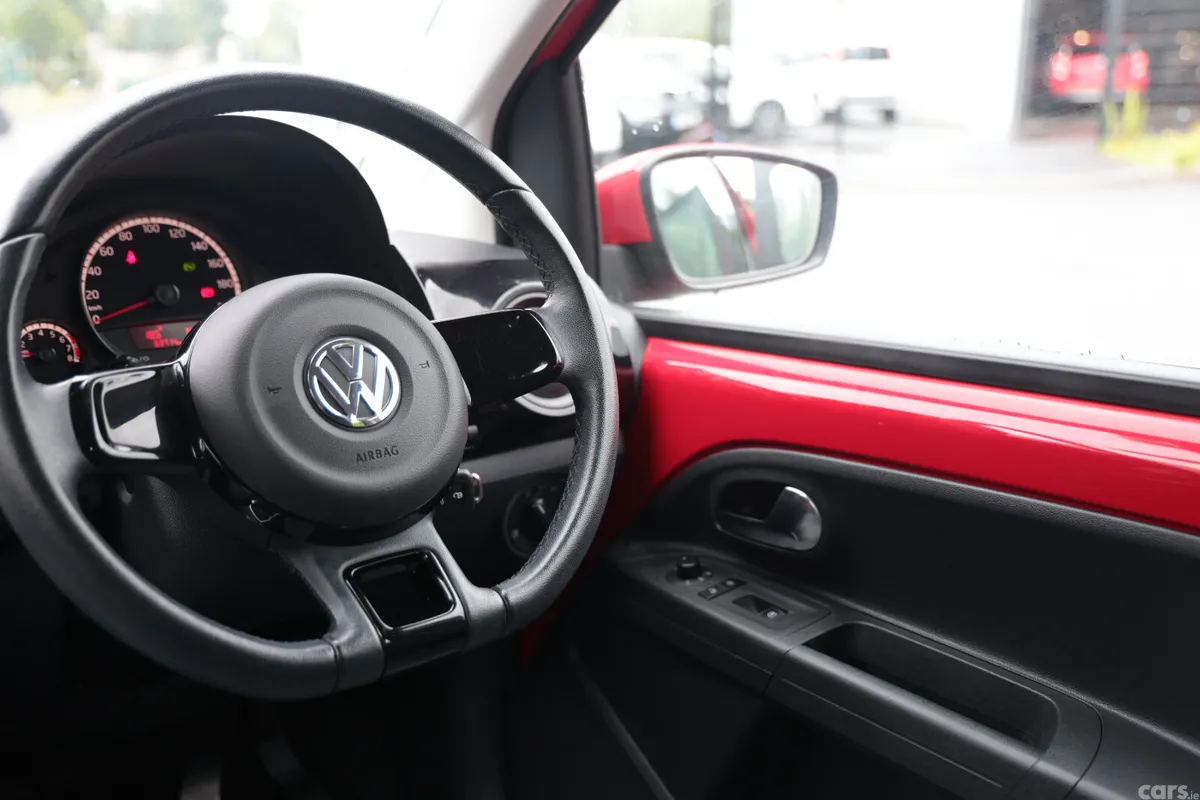 Volkswagen up! Hatchback, Petrol, 2015, Red