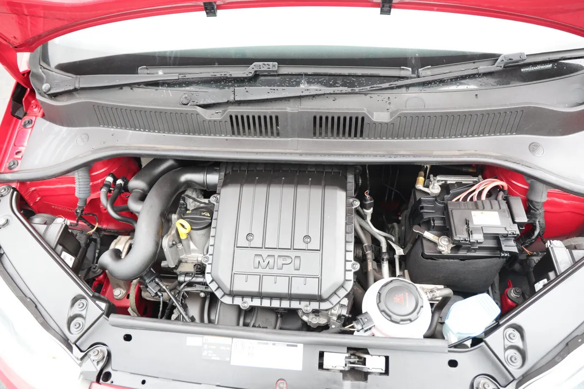 Volkswagen up! Hatchback, Petrol, 2015, Red