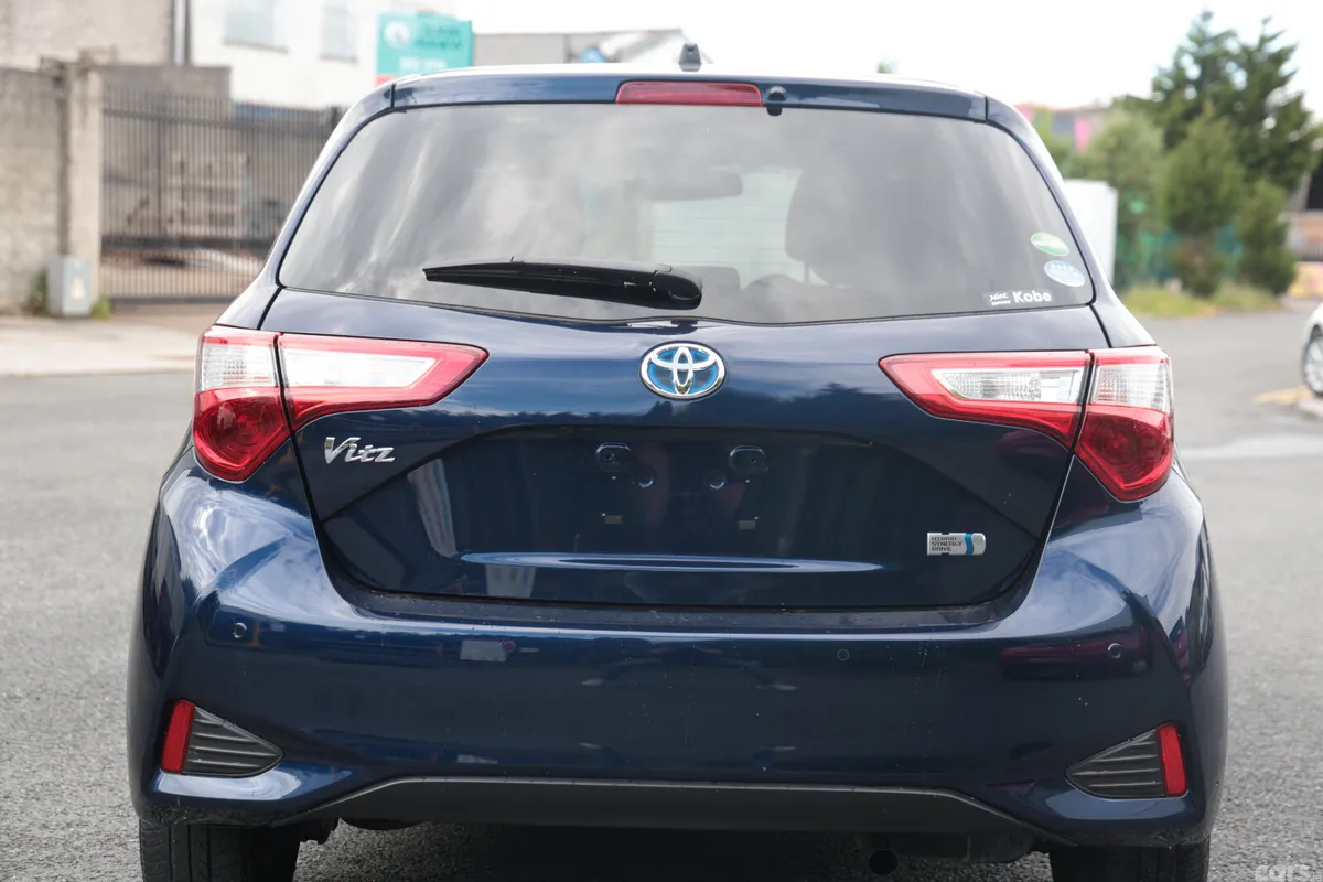Toyota Vitz Hatchback, Petrol Hybrid, 2019, Blue
