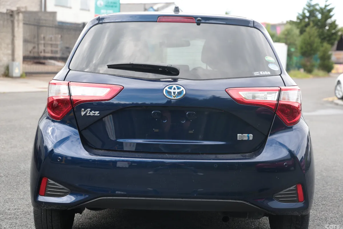 Toyota Vitz Hatchback, Petrol Hybrid, 2019, Blue