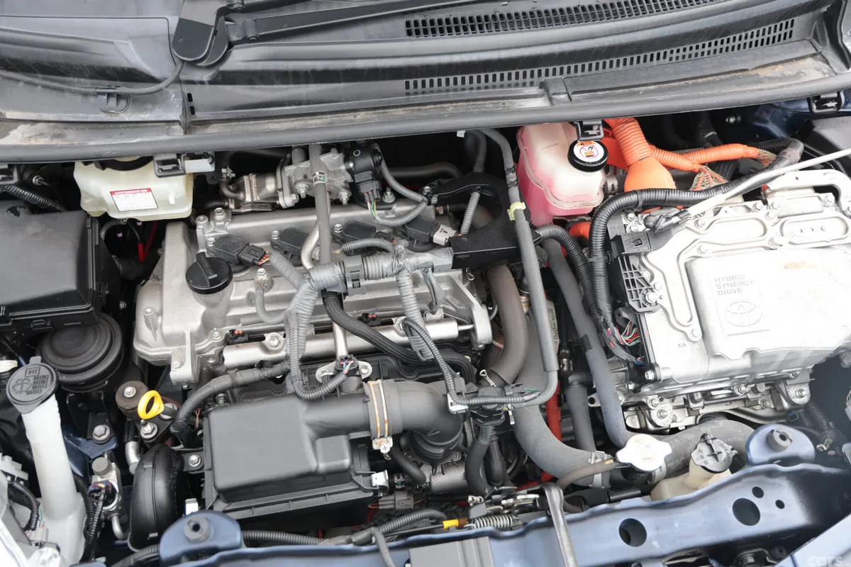 Toyota Vitz Hatchback, Petrol Hybrid, 2019, Blue