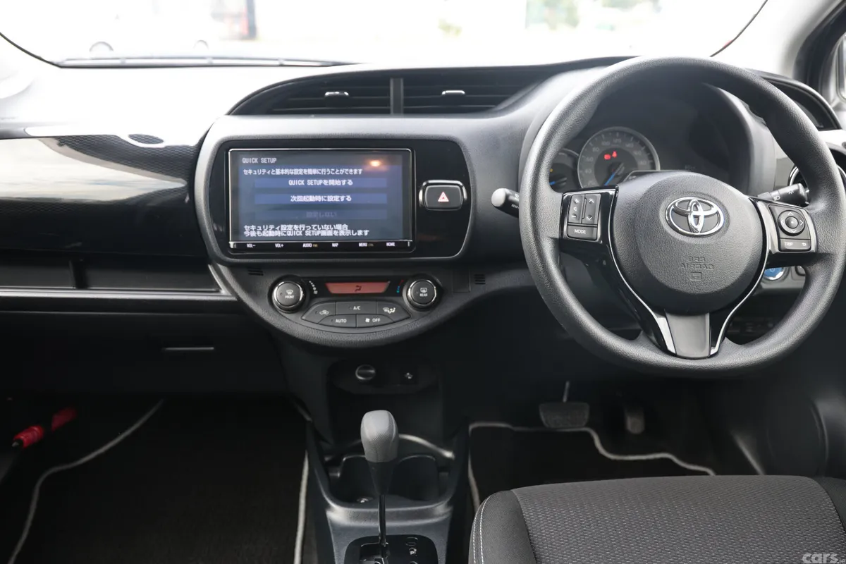 Toyota Vitz Hatchback, Petrol Hybrid, 2019, Blue