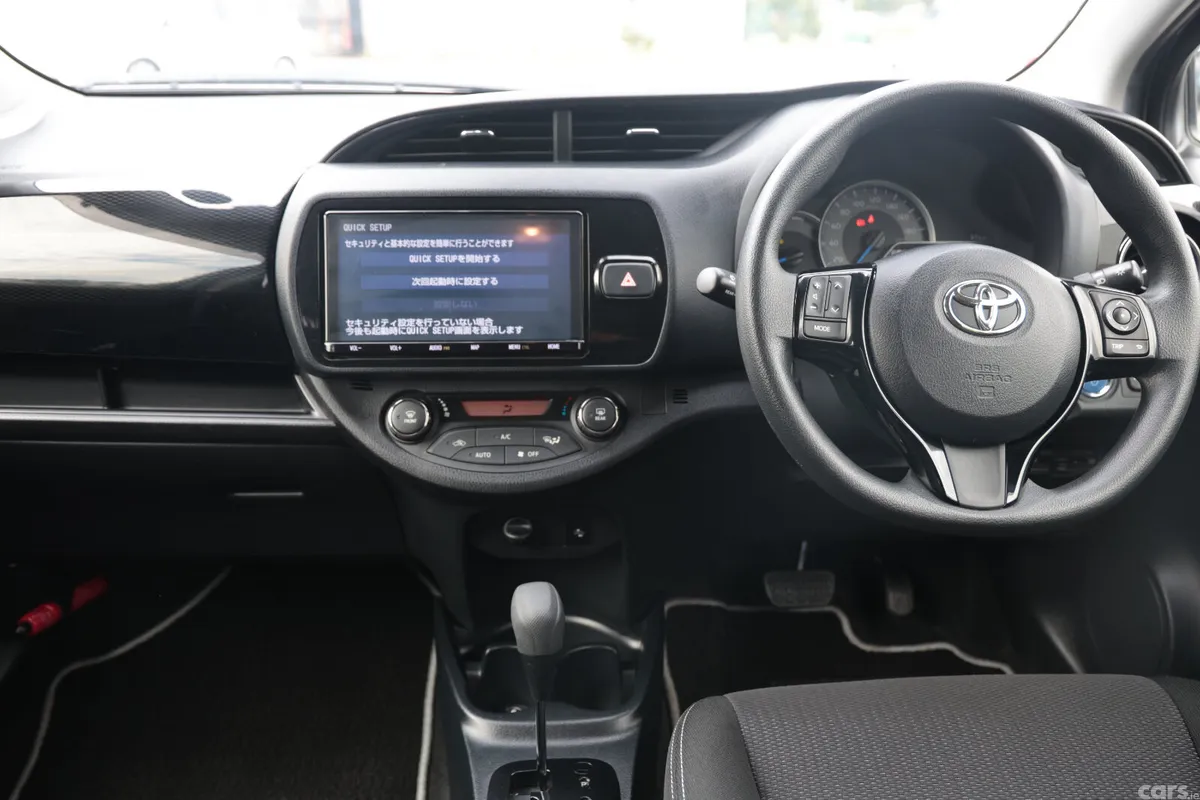 Toyota Vitz Hatchback, Petrol Hybrid, 2019, Blue