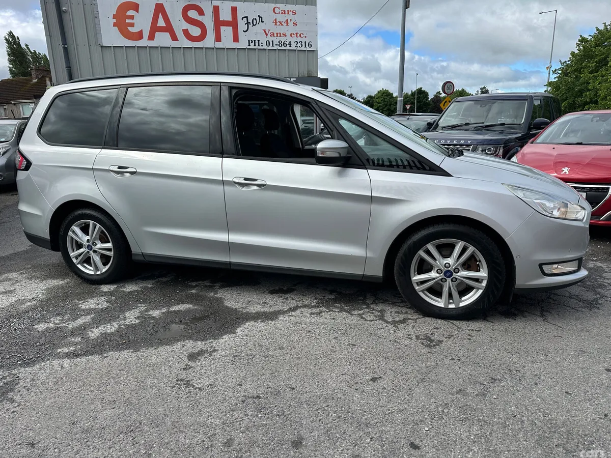 Ford Galaxy MPV, Diesel, 2017, Grey