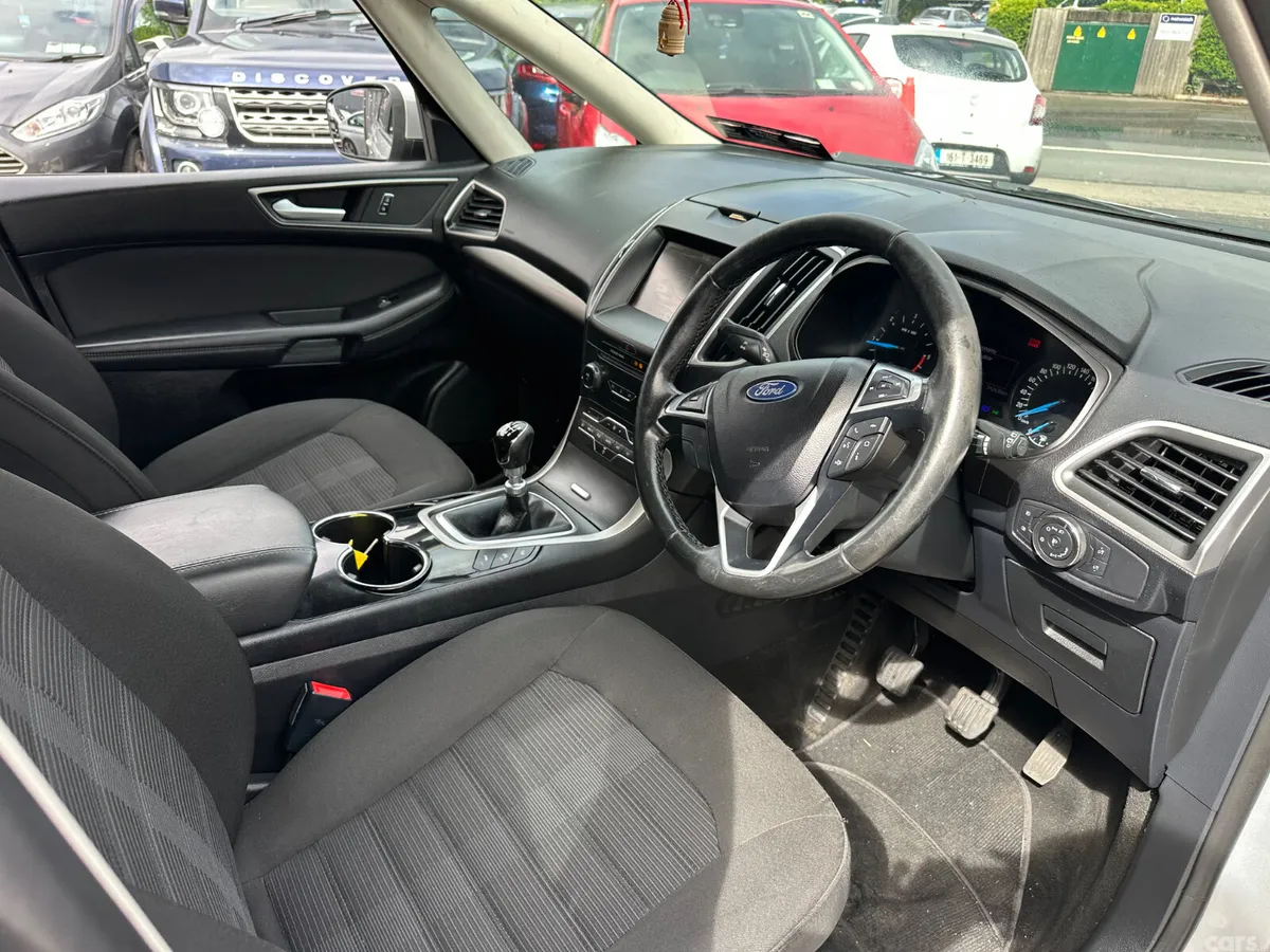 Ford Galaxy MPV, Diesel, 2017, Grey