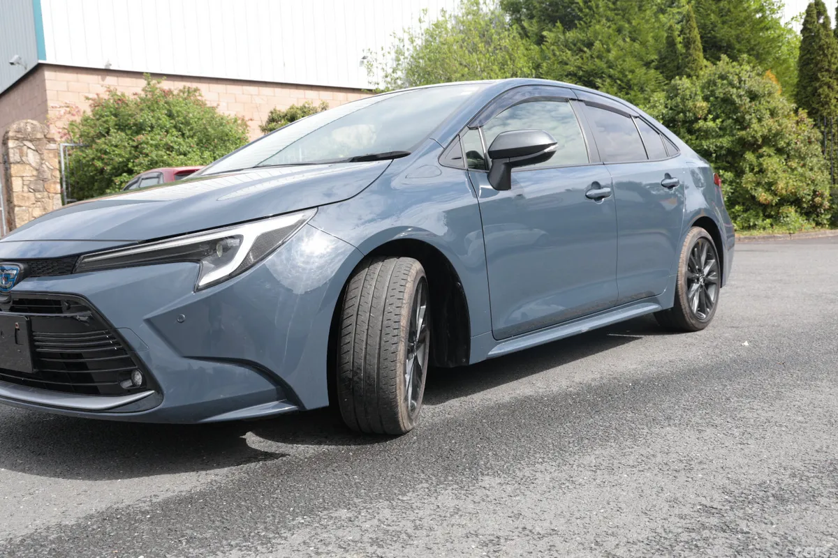 Toyota Corolla Saloon, Petrol Hybrid, 2023, Grey
