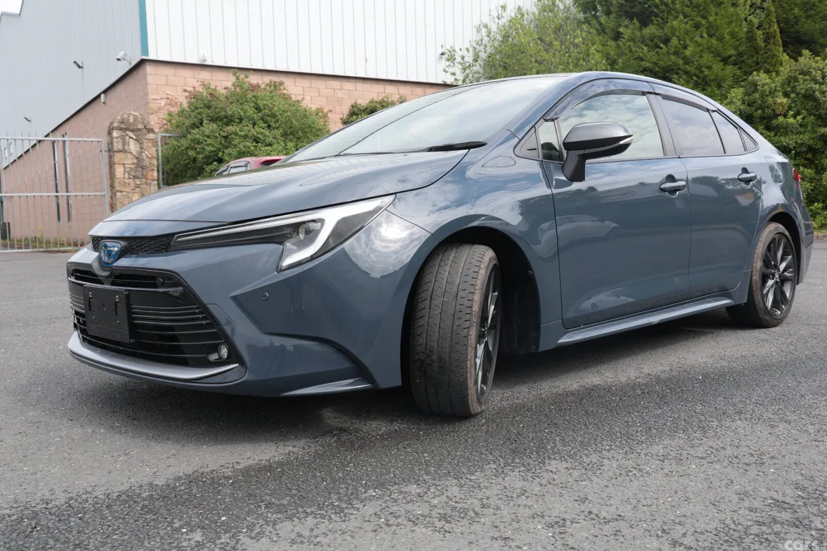 Toyota Corolla Saloon, Petrol Hybrid, 2023, Grey