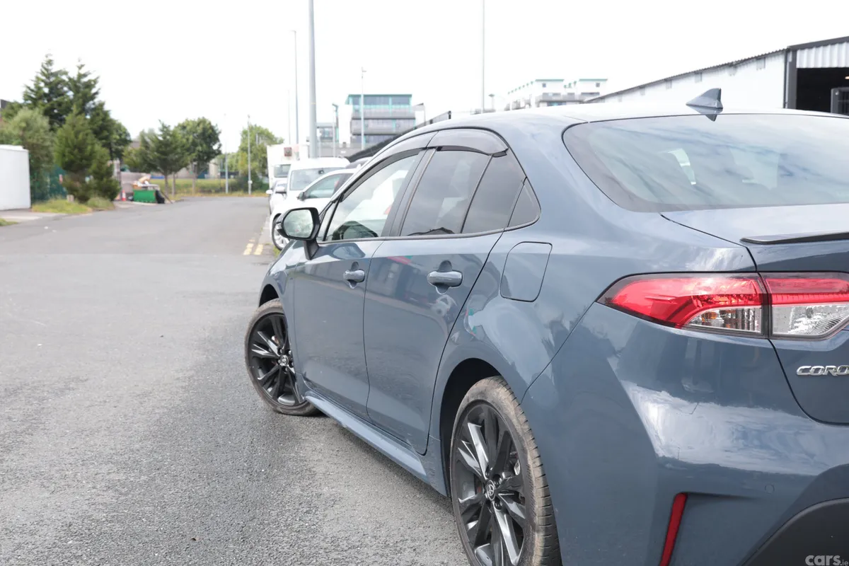 Toyota Corolla Saloon, Petrol Hybrid, 2023, Grey