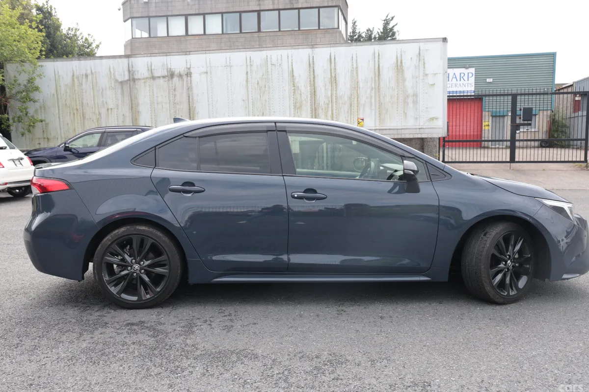 Toyota Corolla Saloon, Petrol Hybrid, 2023, Grey