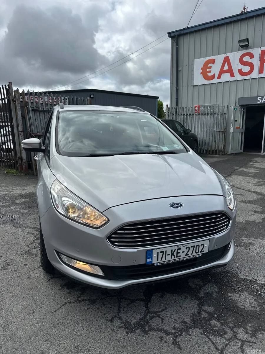 Ford Galaxy MPV, Diesel, 2017, Grey