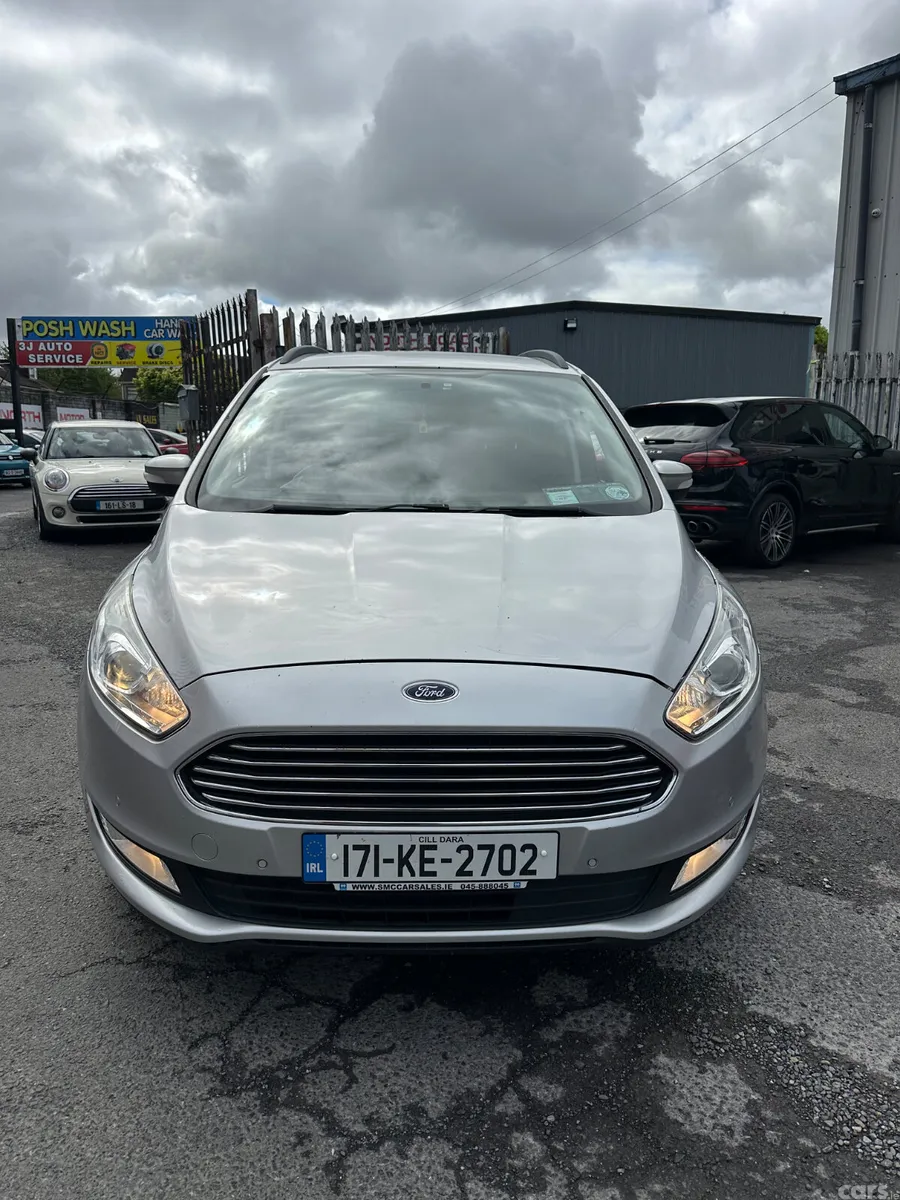 Ford Galaxy MPV, Diesel, 2017, Grey
