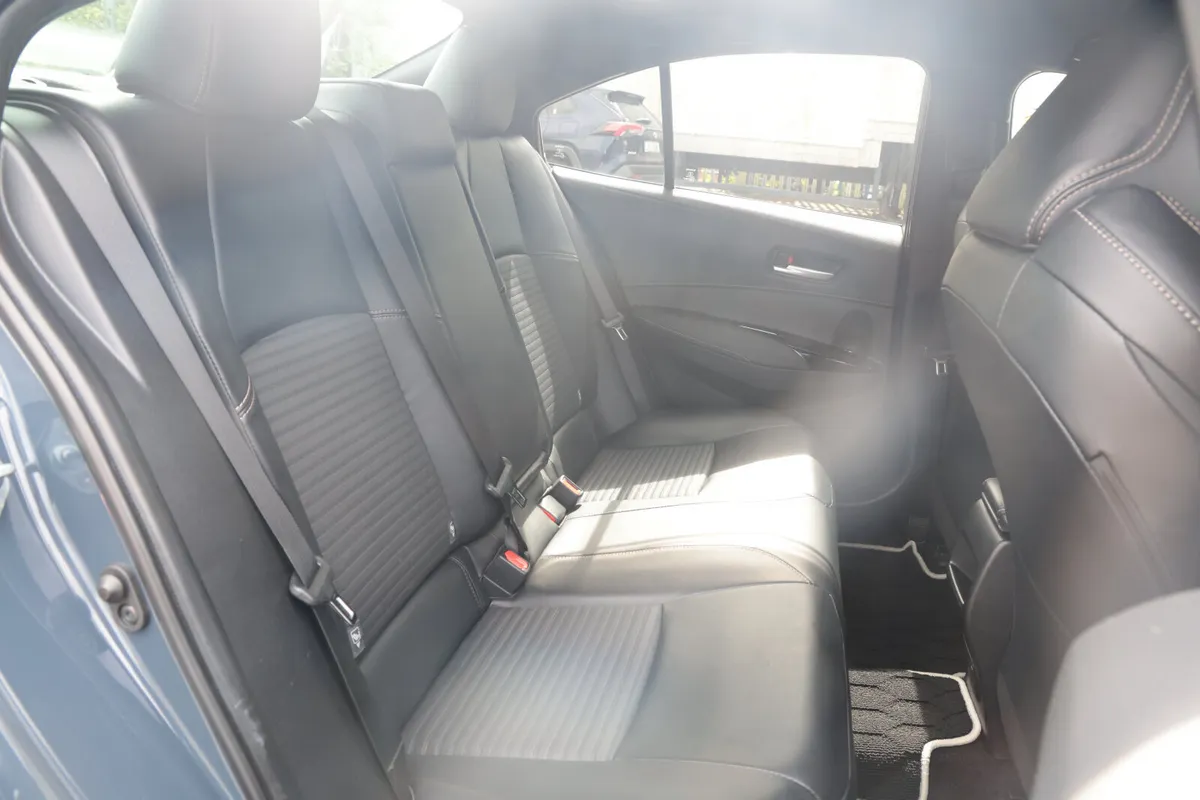 Toyota Corolla Saloon, Petrol Hybrid, 2023, Grey
