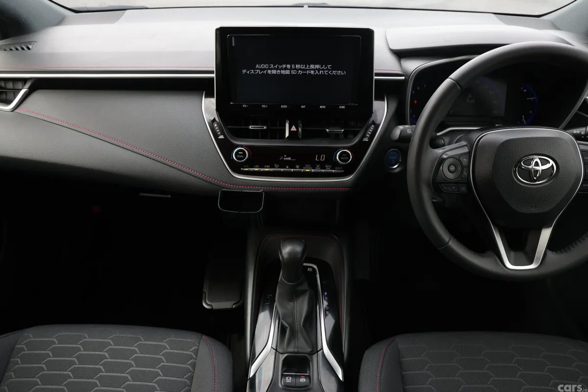 Toyota Corolla Hatchback, Petrol Hybrid, 2018, White