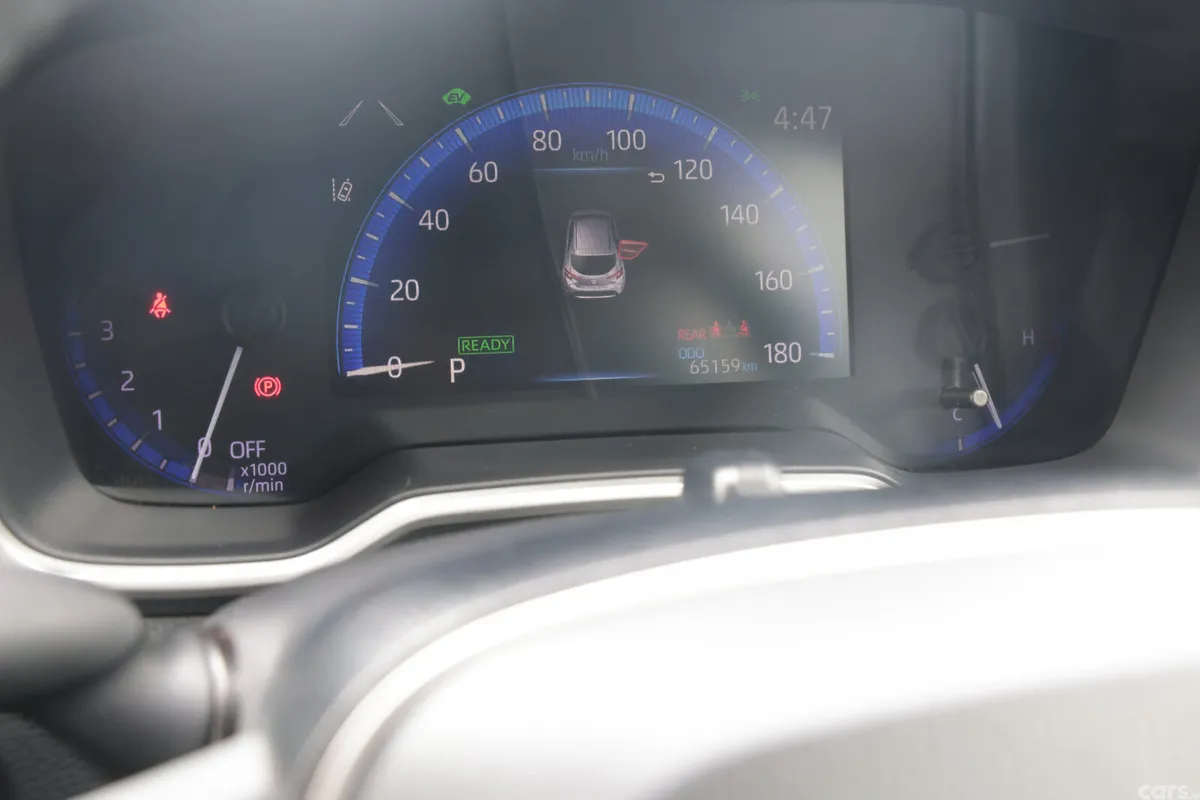 Toyota Corolla Hatchback, Petrol Hybrid, 2018, White