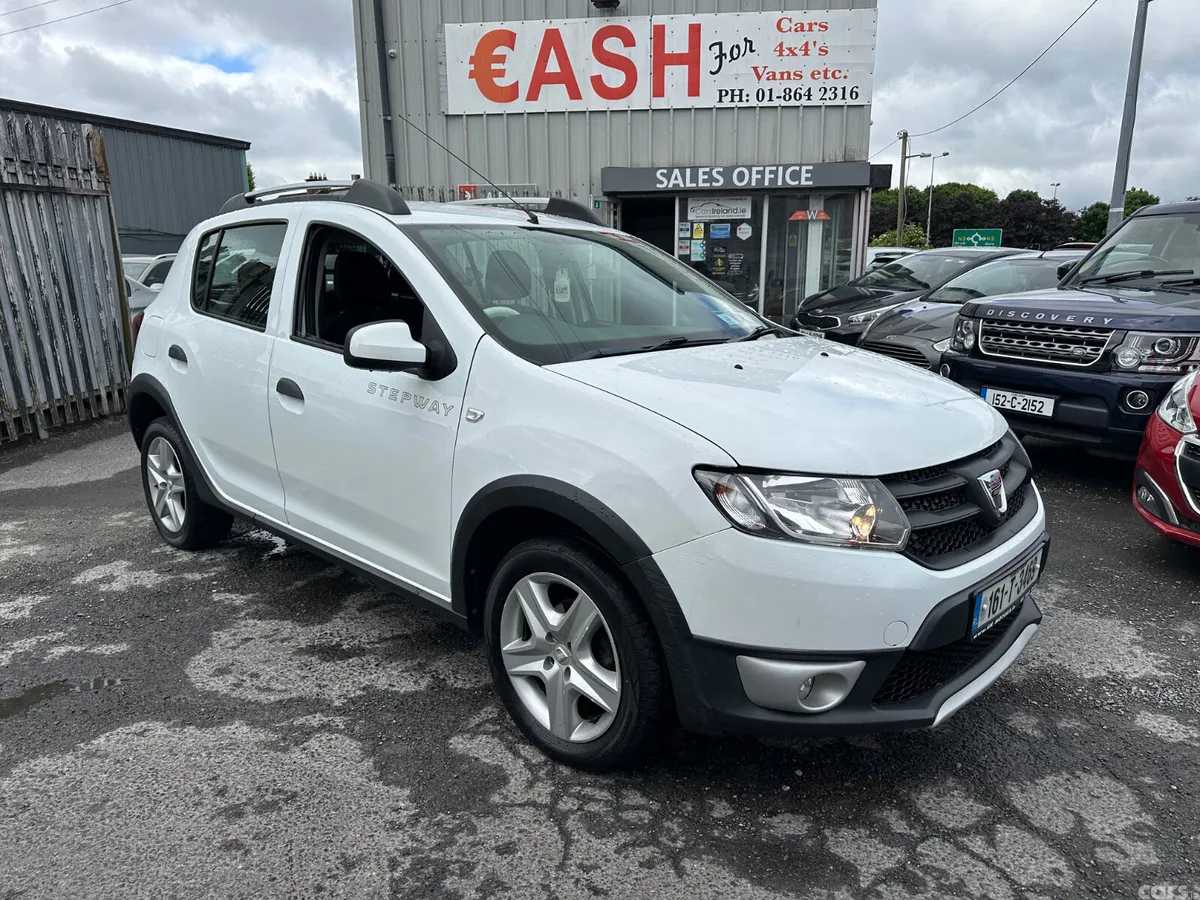 Dacia Sandero Stepway Hatchback, Diesel, 2016, White