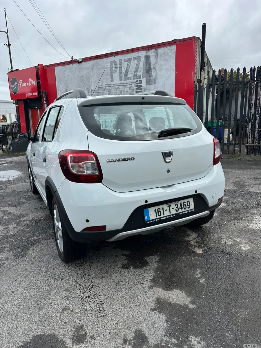 Dacia Sandero Stepway Hatchback, Diesel, 2016, White