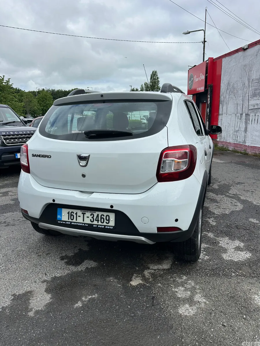 Dacia Sandero Stepway Hatchback, Diesel, 2016, White