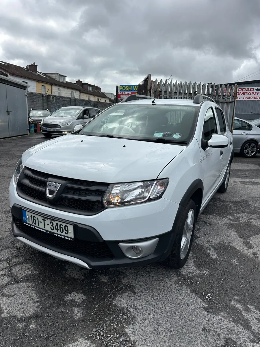 Dacia Sandero Stepway Hatchback, Diesel, 2016, White