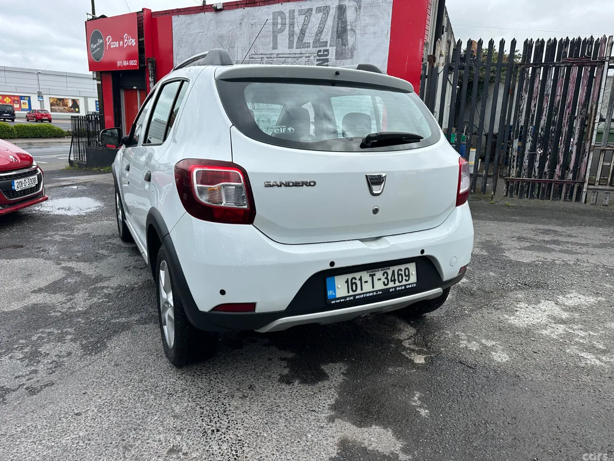 Dacia Sandero Stepway Hatchback, Diesel, 2016, White