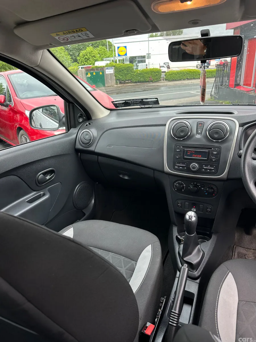 Dacia Sandero Stepway Hatchback, Diesel, 2016, White