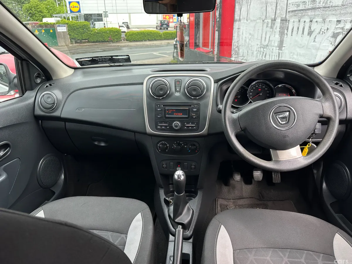Dacia Sandero Stepway Hatchback, Diesel, 2016, White