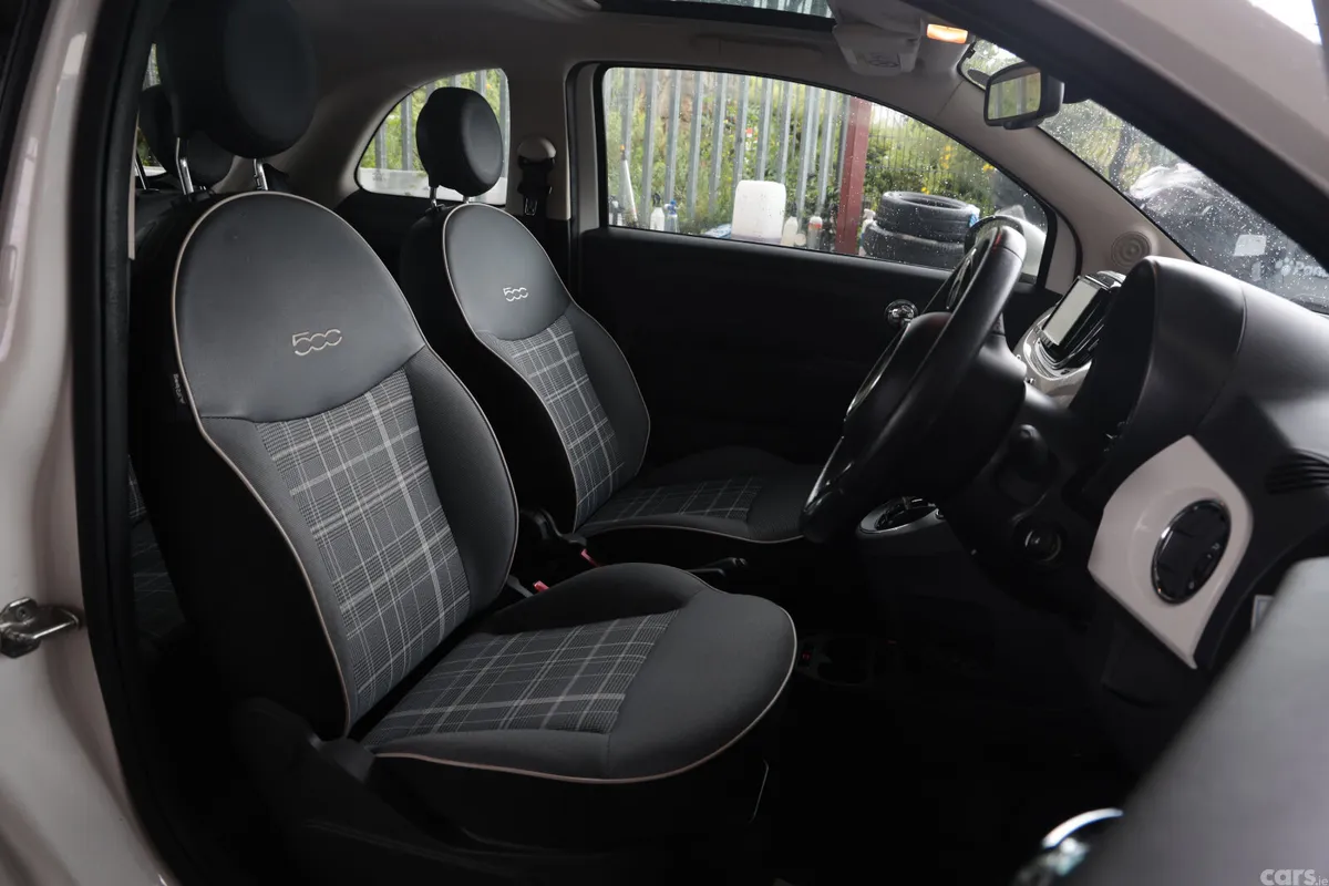 Fiat 500 Estate, Petrol, 2017, White