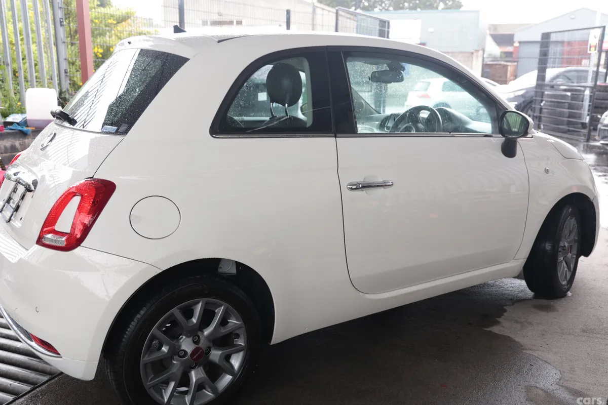 Fiat 500 Estate, Petrol, 2017, White