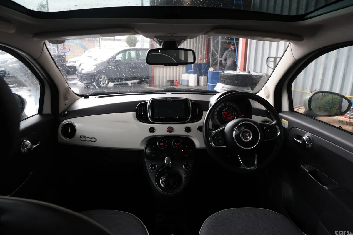 Fiat 500 Estate, Petrol, 2017, White