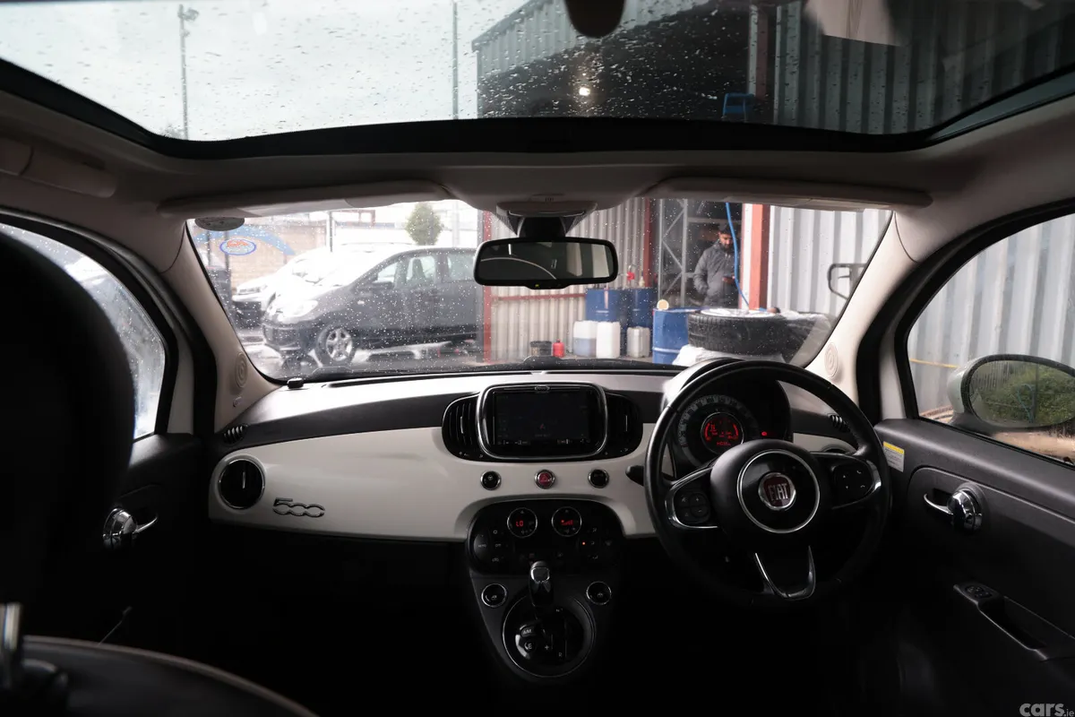 Fiat 500 Estate, Petrol, 2017, White