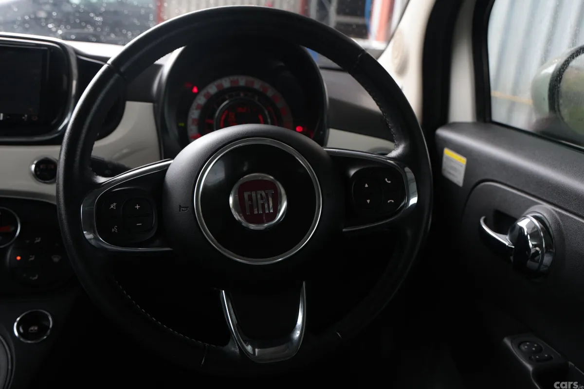 Fiat 500 Estate, Petrol, 2017, White