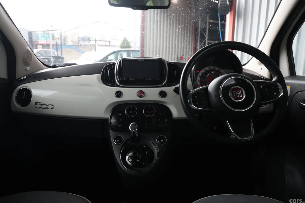 Fiat 500 Estate, Petrol, 2017, White