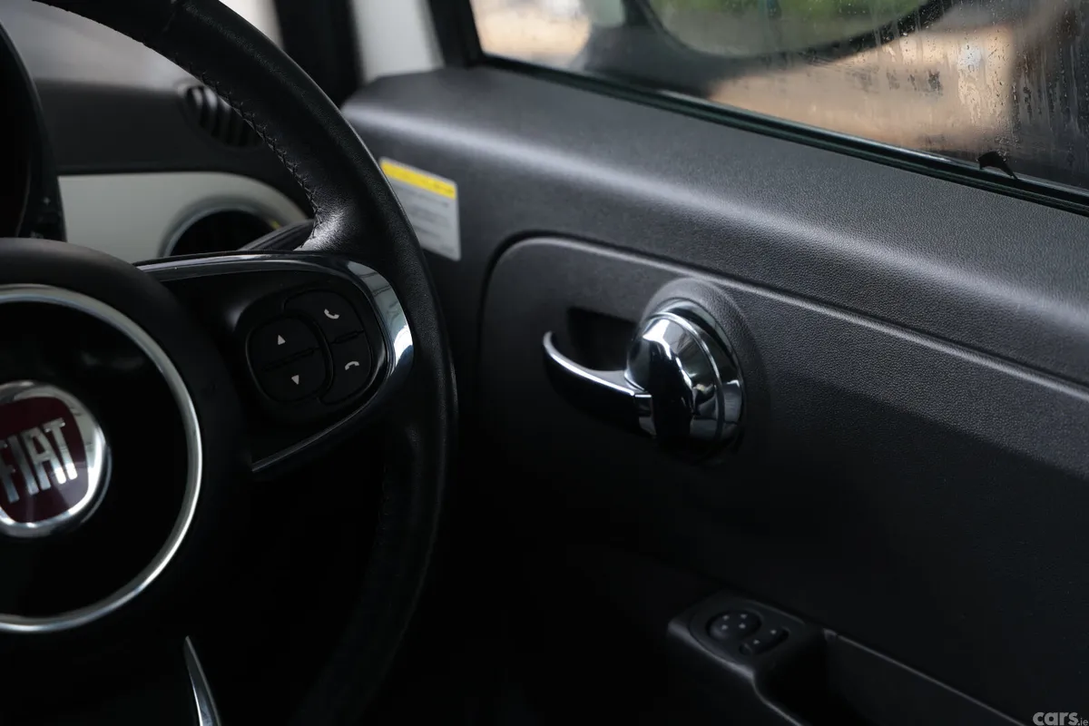 Fiat 500 Estate, Petrol, 2017, White