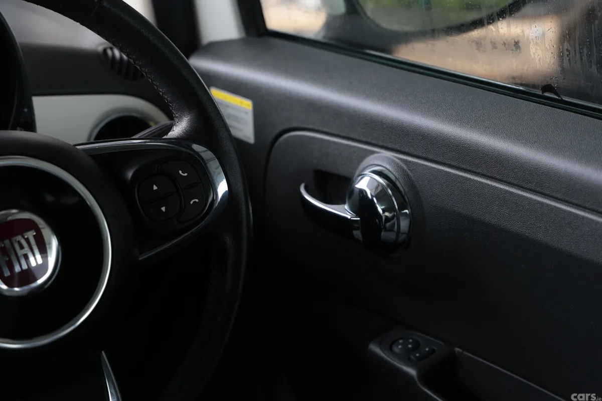 Fiat 500 Estate, Petrol, 2017, White