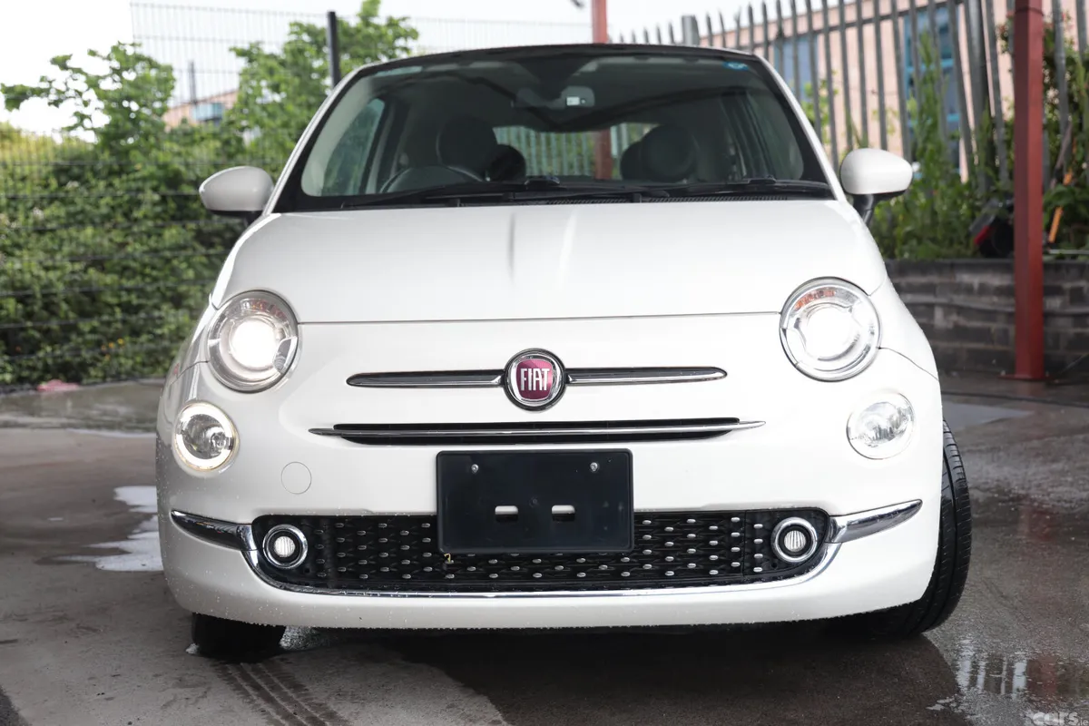 Fiat 500 Estate, Petrol, 2017, White