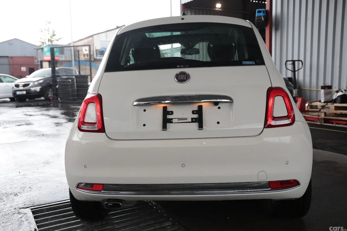 Fiat 500 Estate, Petrol, 2017, White