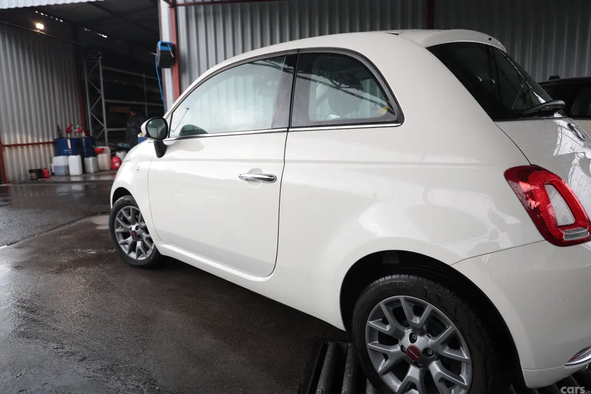 Fiat 500 Estate, Petrol, 2017, White