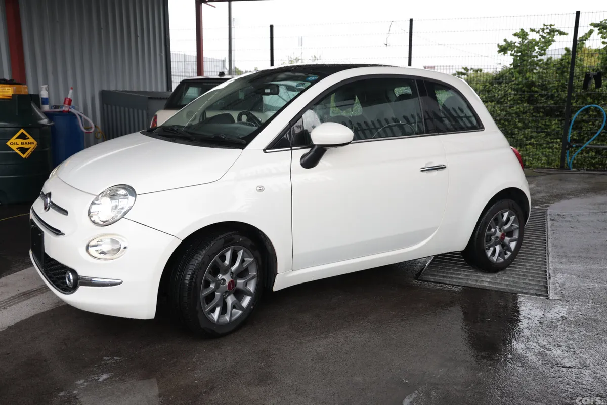 Fiat 500 Estate, Petrol, 2017, White