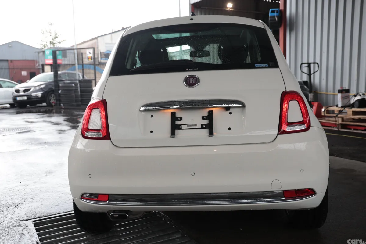 Fiat 500 Estate, Petrol, 2017, White